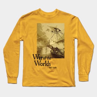 War Of The Worlds - The Tripods Long Sleeve T-Shirt